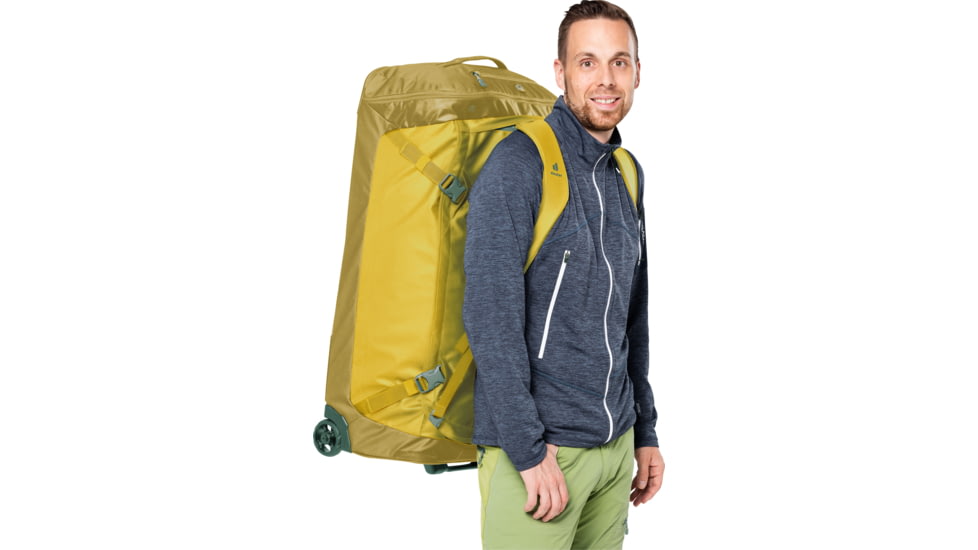 Deuter Aviant Duffel Pro 90 - Unisex, Corn-Turmeric, 350122188010