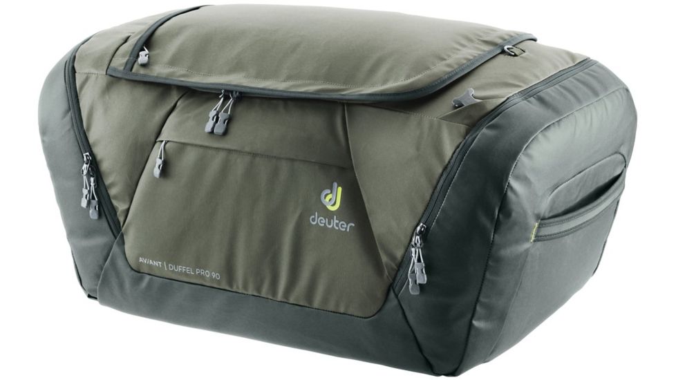 Deuter Aviant Duffel Pro 90 - Unisex, Khaki Ivy, 352122022430