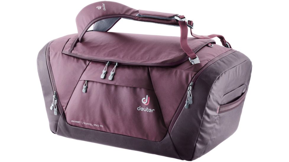 Deuter Aviant Duffel Pro 90 - Unisex, Maron Aubergine, 352122055430