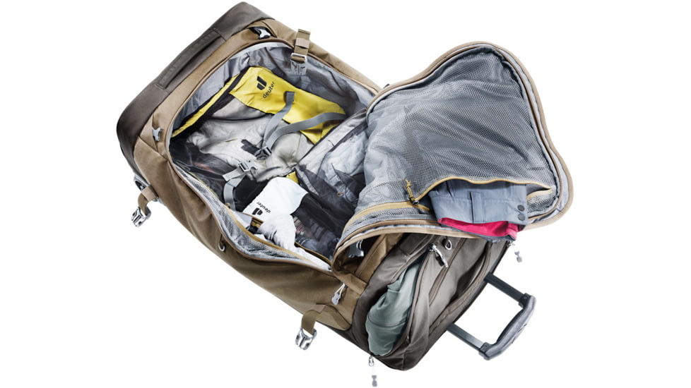 Deuter AViANT Duffel Pro Movo 90 Pack, Clay/Coffee, 350122166050