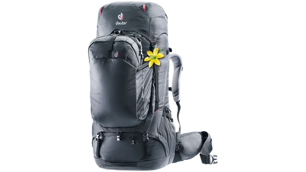 Deuter Aviant Voyager 60 Plus 10 SL - Womens, Black, 351312070000