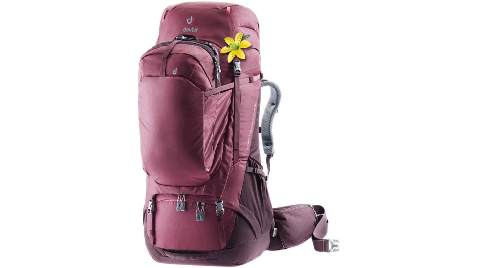 Deuter Aviant Voyager 60 Plus 10 SL - Womens, Maron Aubergine, 351312055430