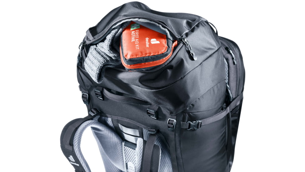 Deuter AViANT Voyager 65+10 Pack, Black, 351312570000