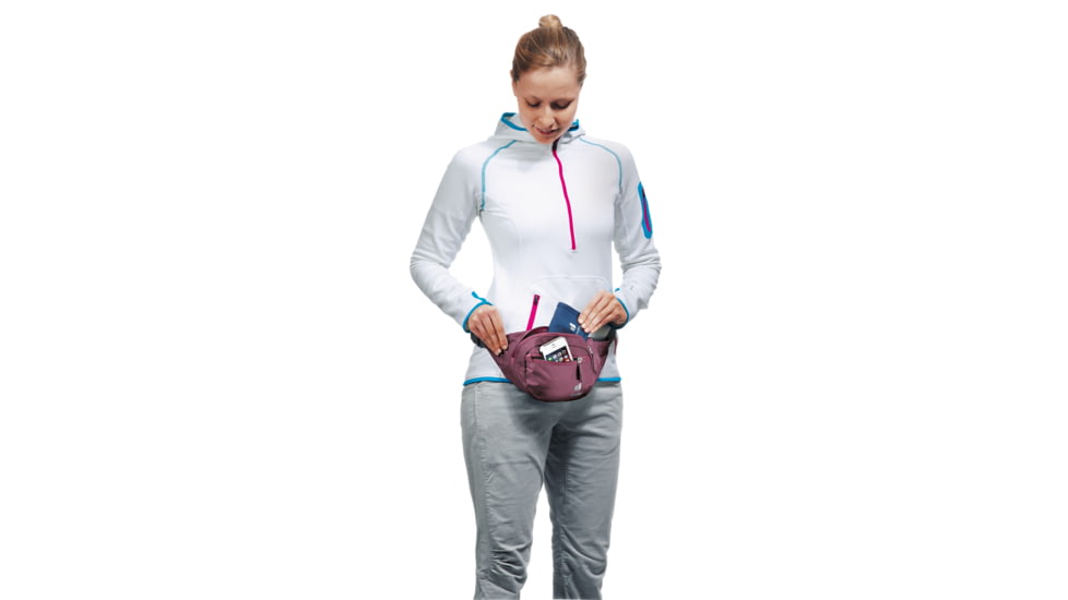 Deuter Belt I Backpack, maroon, 3900450260