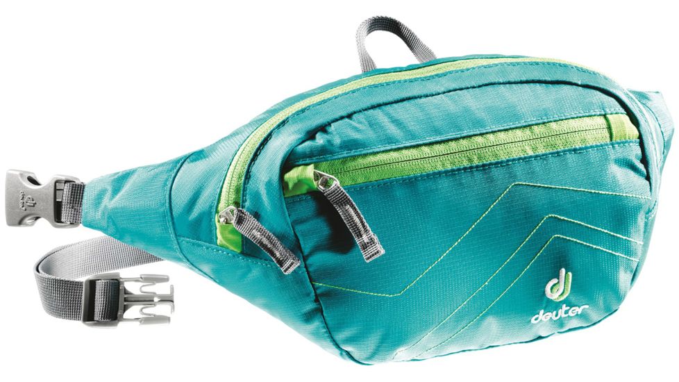 Deuter Belt-Petrol/Kiwi-4.2 oz