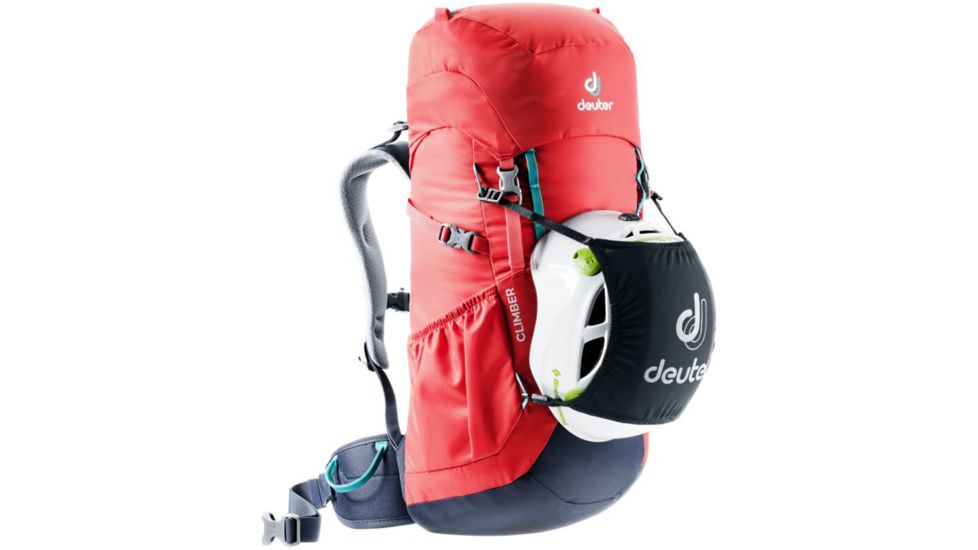 Deuter Climber Backpack, Chili/Navy, 361352053280