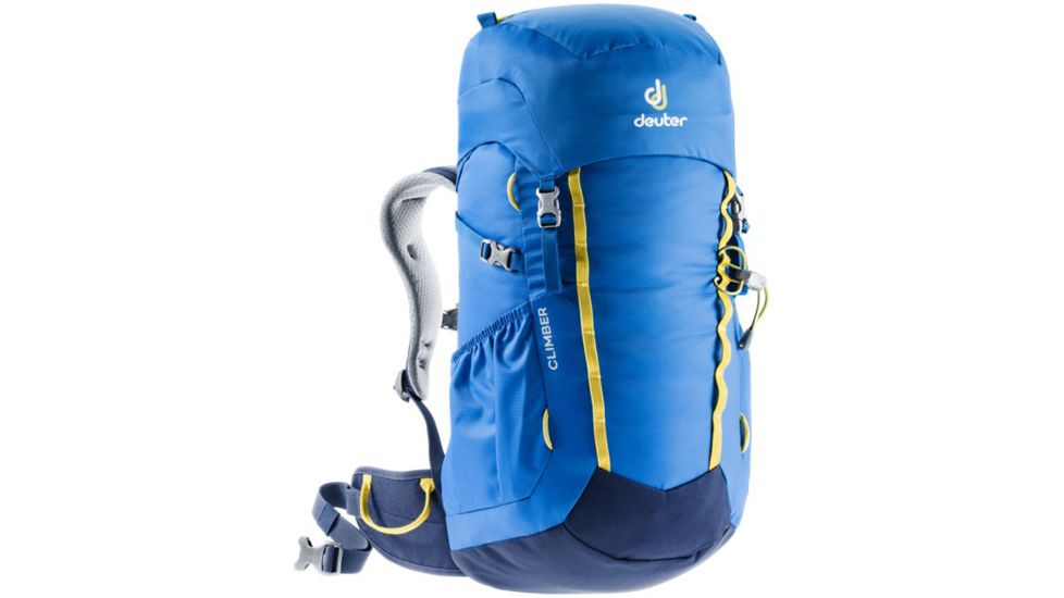Deuter Climber Backpack, Chili/Navy, 361352053280