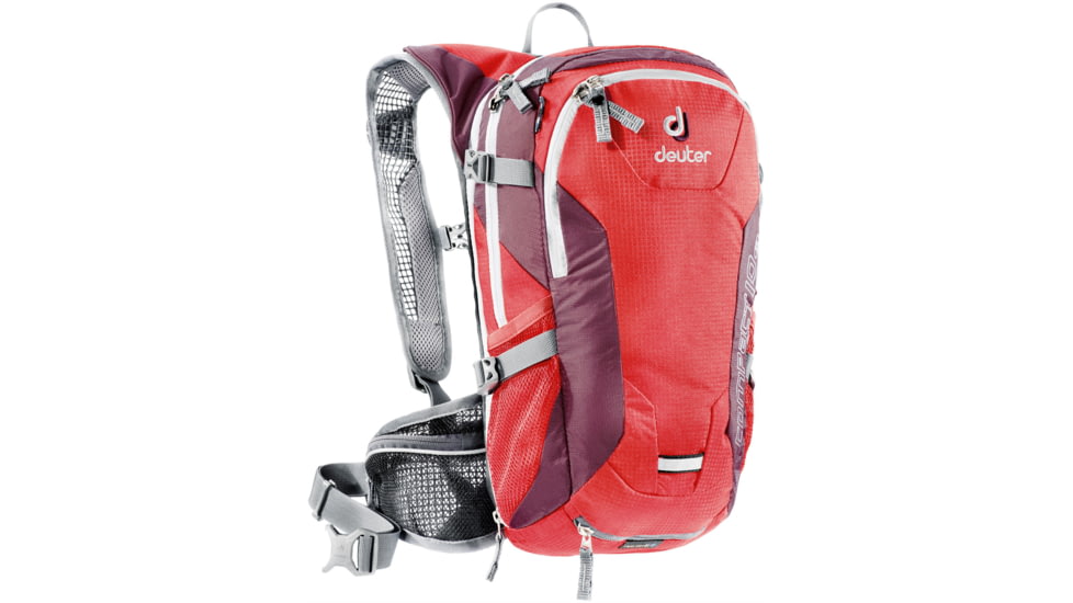 Deuter Compact EXP 10 SL Pack-Fire/Aubergine