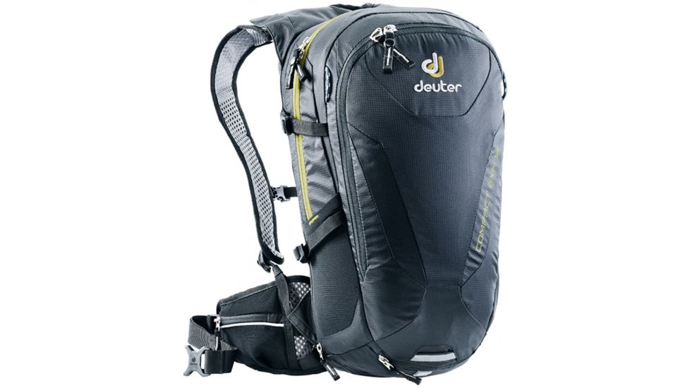 Deuter Compact EXP 12 Daypack, Black, 320021570000