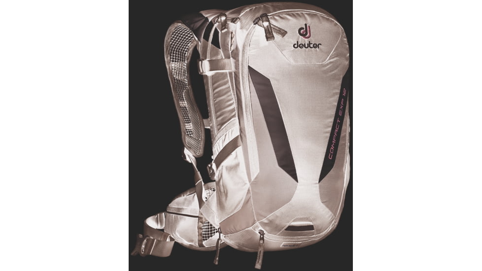 Deuter Compact EXP 12 Pack-Black/Granite