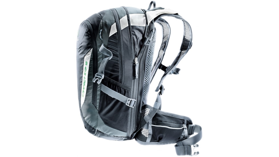 Deuter Compact EXP 12 Pack-Black/Granite