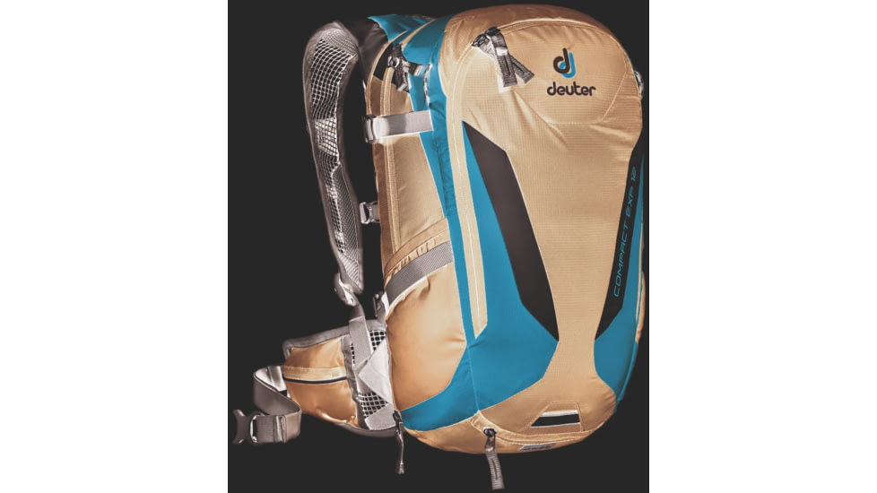 Deuter Compact EXP 12 Pack-Steel/Papaya
