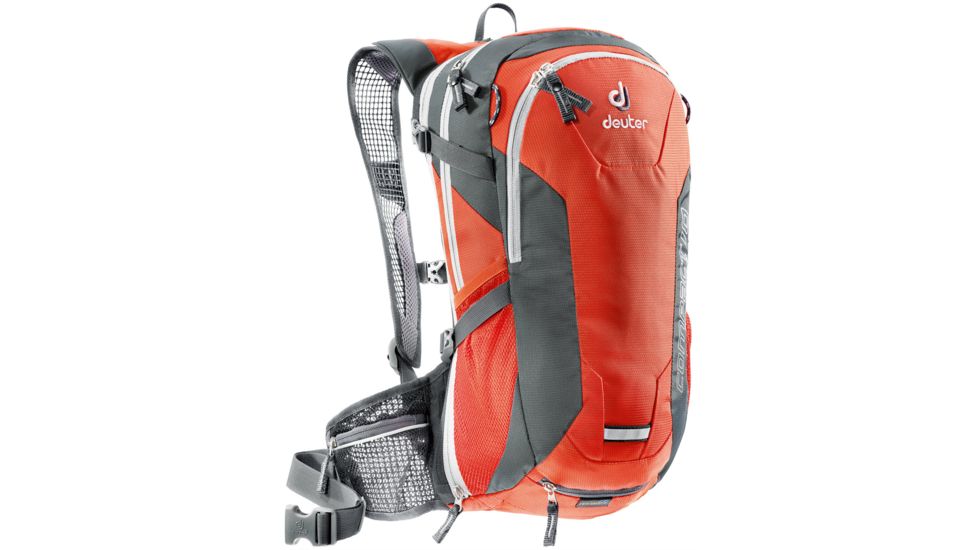 Deuter Compact EXP Air 10 Bike Pack-Papaya/Granite