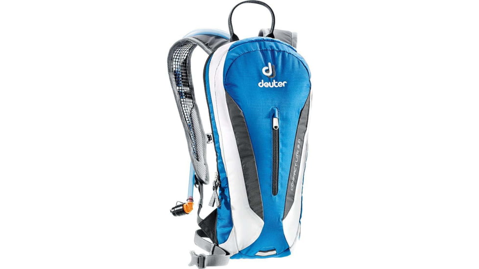 Deuter Compact Lite 2L Backpack w/ Res, Ocean/White, 420001631700