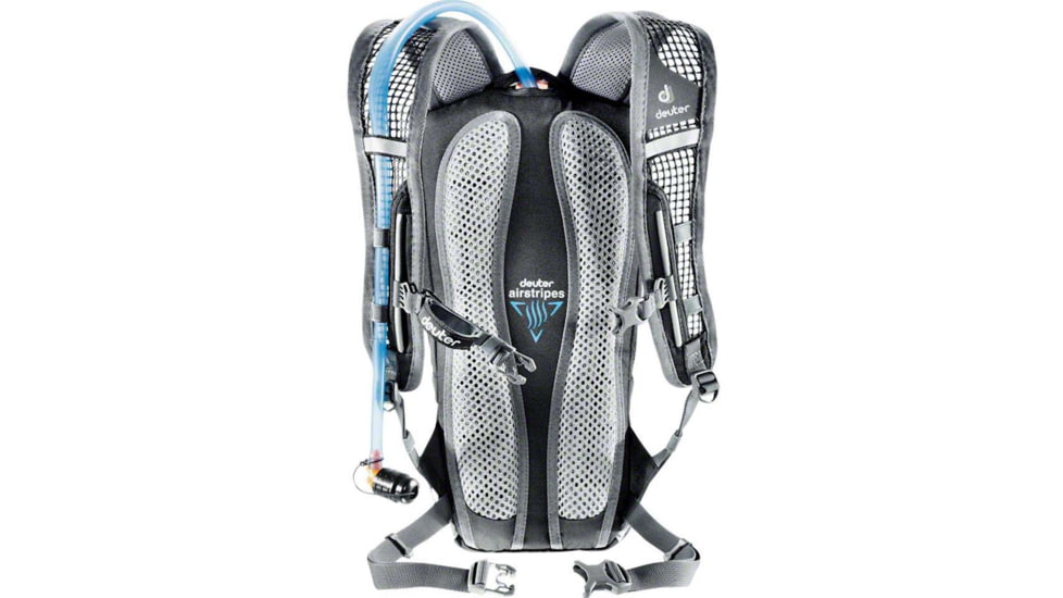 Deuter Compact Lite 3L Backpack w/ Res, Black/White, 420011671300
