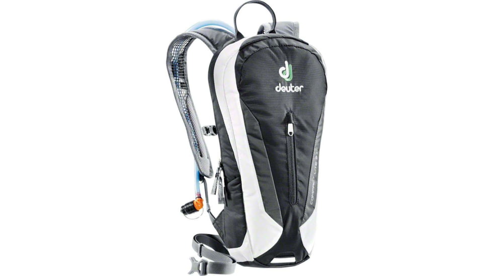 Deuter Compact Lite 3L Backpack w/ Res, Black/White, 420011671300