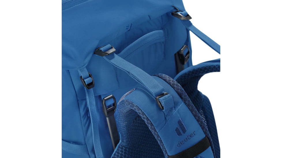 Deuter Aircontact Core 50+10 Backpack, 50L, Baltic/Nightblue, 335132610150