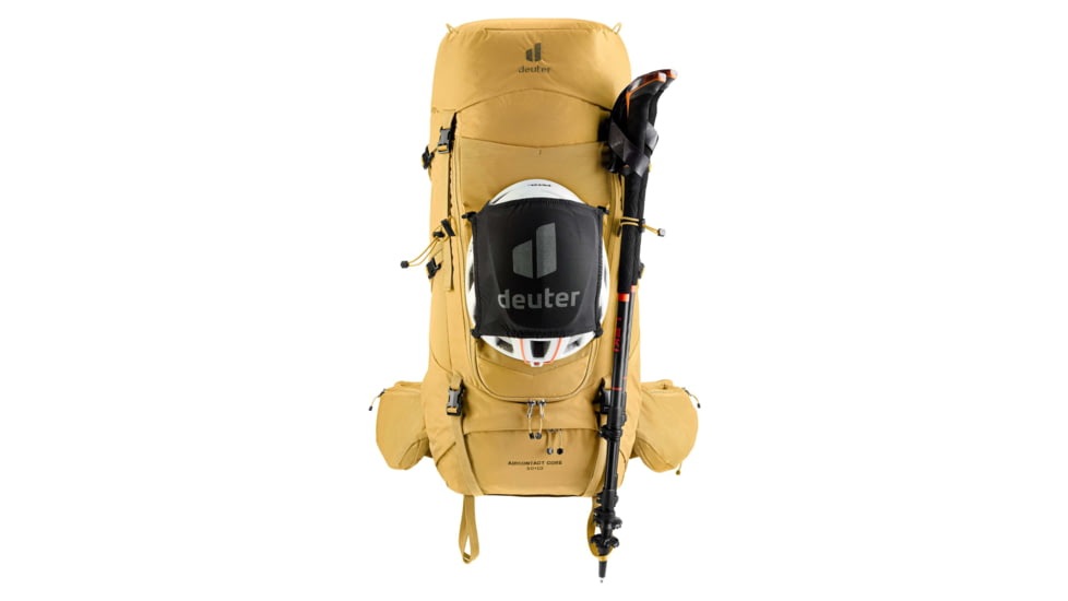Deuter Aircontact Core 50+10 Backpack, 50L, Savanna/Nori, 335132662160