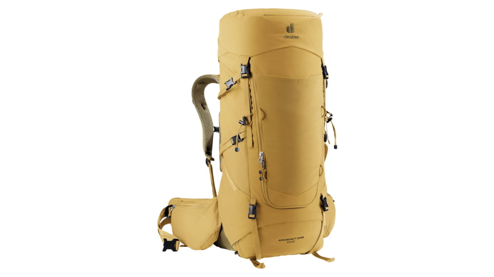Deuter Aircontact Core 50+10 Backpack, 50L, Savanna/Nori, 335132662160