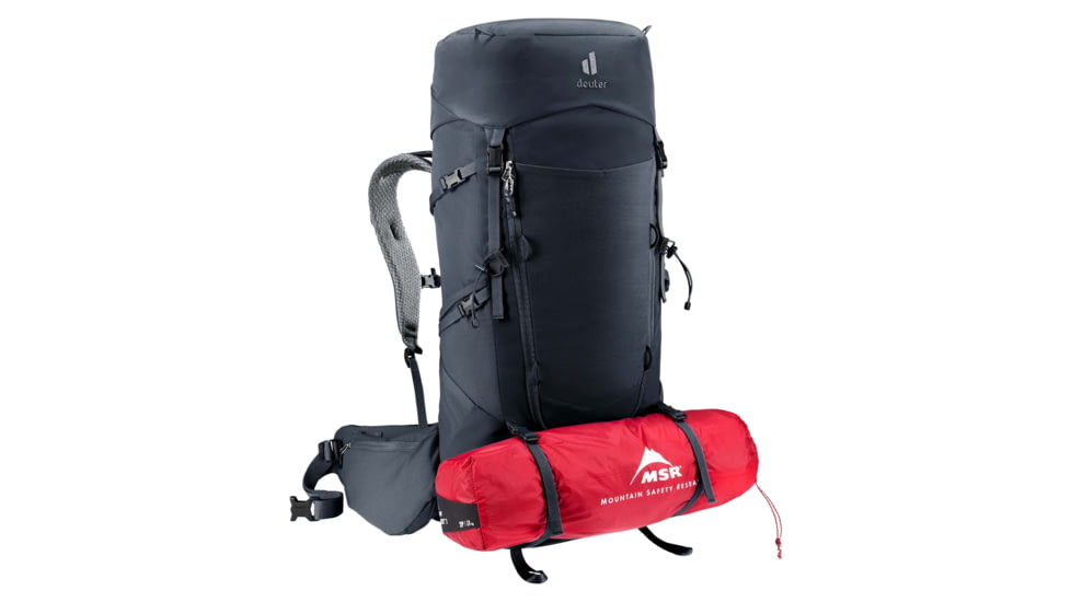 Deuter Aircontact Core 50+10 Backpack, 50L, Black, 335132670000