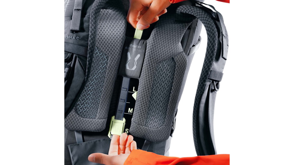 Deuter Aircontact Core 50+10 Backpack, 50L, Black, 335132670000