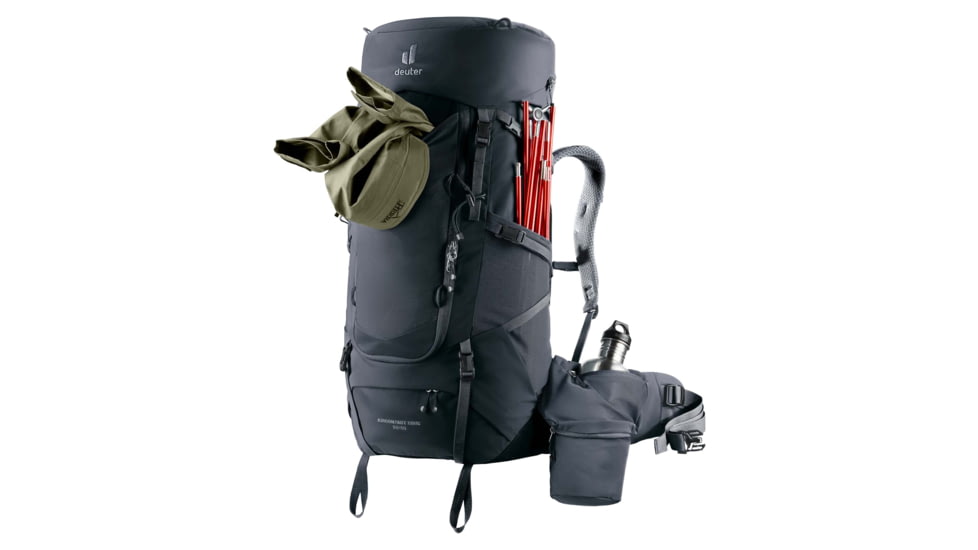 Deuter Aircontact Core 50+10 Backpack, 50L, Black, 335132670000