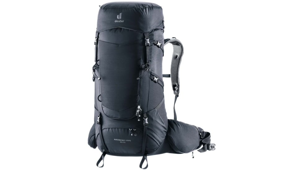 Deuter Aircontact Core 50+10 Backpack, 50L, Black, 335132670000
