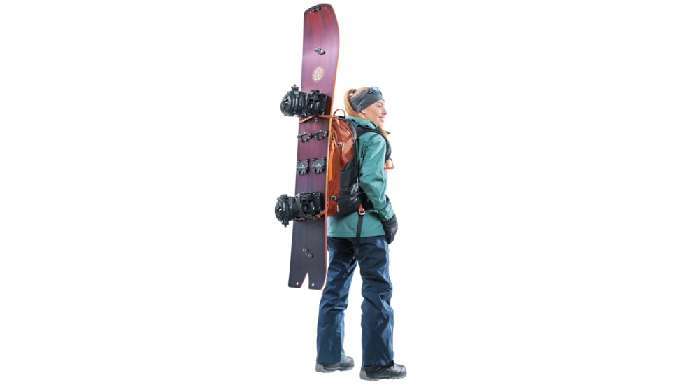 Deuter Alproof 30 SL Pack, Redwood/Black, 30, 331022357060