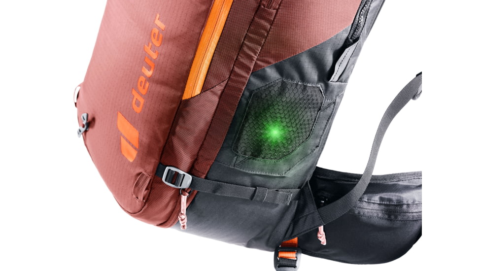 Deuter Alproof 30 SL Pack, Redwood/Black, 30, 331022357060