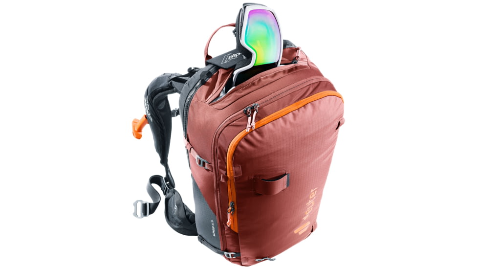 Deuter Alproof 30 SL Pack, Redwood/Black, 30, 331022357060