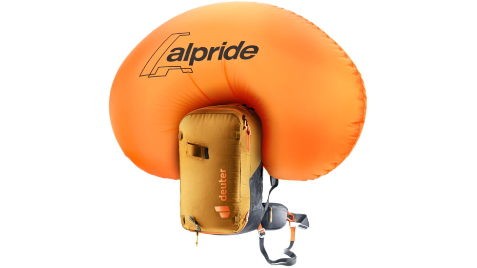 Deuter Alproof Lite 20 SL Pack, Cinnamon/Black, 20, 331002367030
