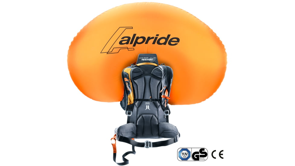 Deuter Alproof Lite 20 SL Pack, Cinnamon/Black, 20, 331002367030