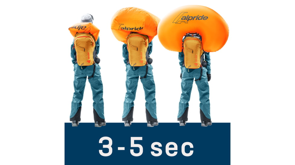 Deuter Alproof Lite 20 SL Pack, Cinnamon/Black, 20, 331002367030