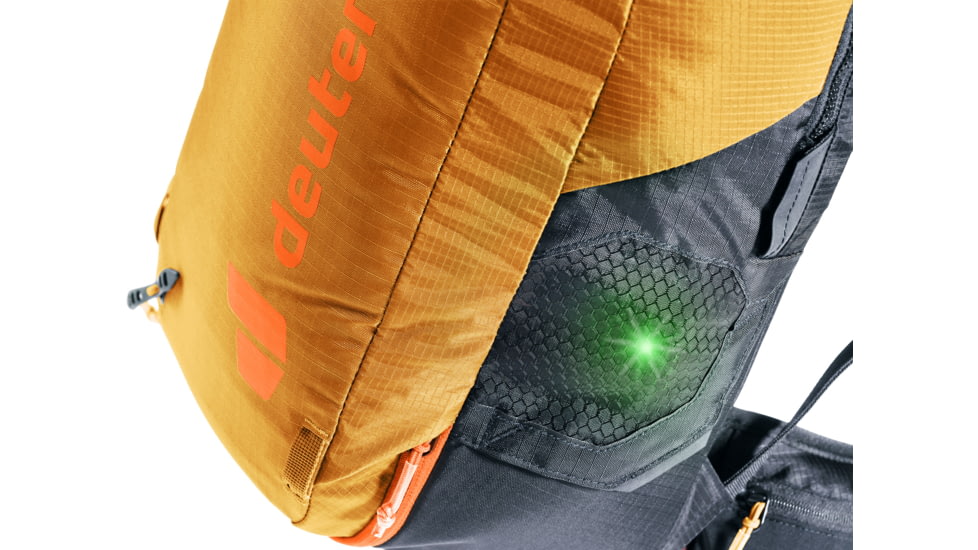 Deuter Alproof Lite 20 SL Pack, Cinnamon/Black, 20, 331002367030