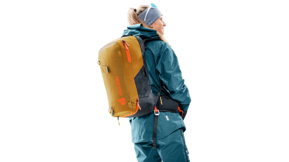 Deuter Alproof Lite 20 SL Pack, Cinnamon/Black, 20, 331002367030