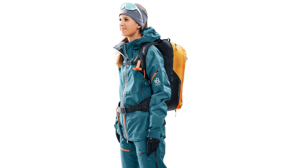 Deuter Alproof Lite 20 SL Pack, Cinnamon/Black, 20, 331002367030