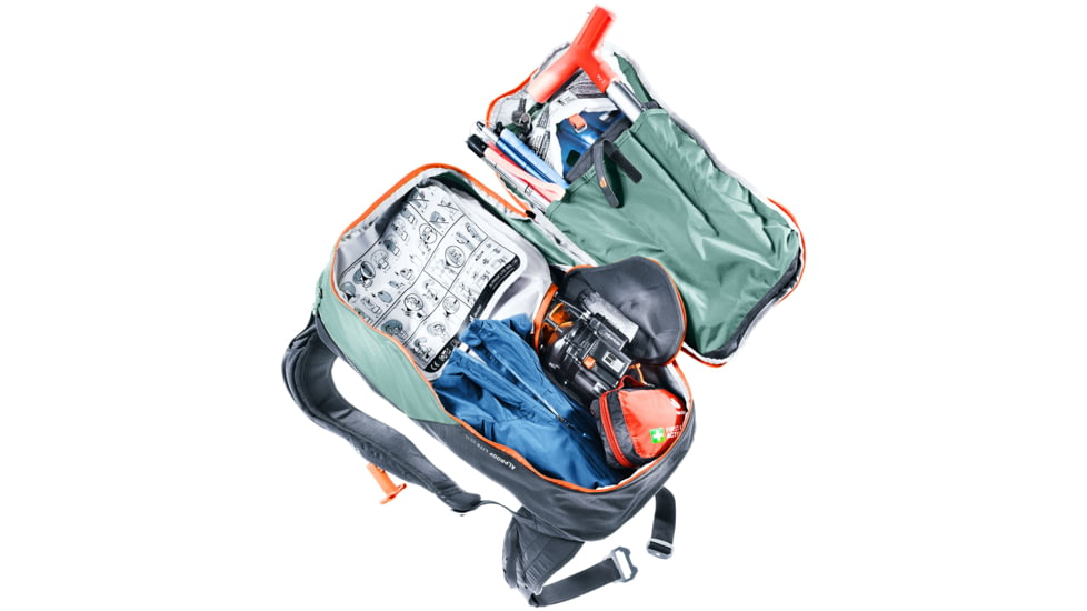 Deuter Alproof Lite 20 SL Pack, Jade/Black, 20, 331002327150