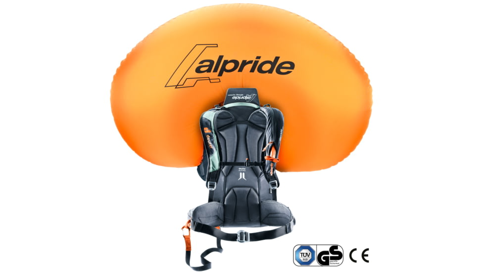 Deuter Alproof Lite 20 SL Pack, Jade/Black, 20, 331002327150