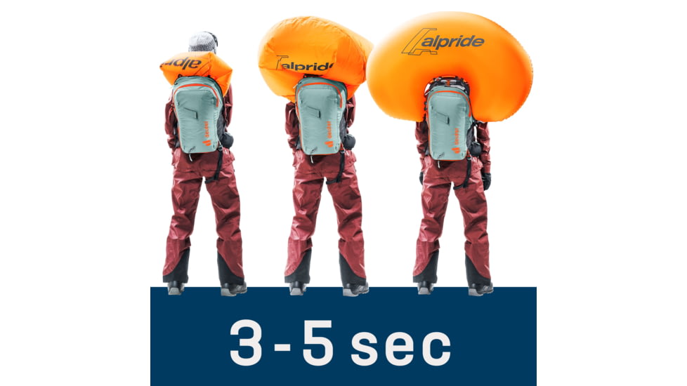 Deuter Alproof Lite 20 SL Pack, Jade/Black, 20, 331002327150