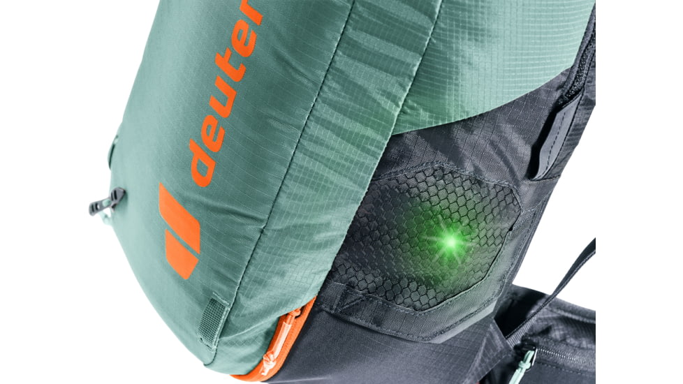 Deuter Alproof Lite 20 SL Pack, Jade/Black, 20, 331002327150