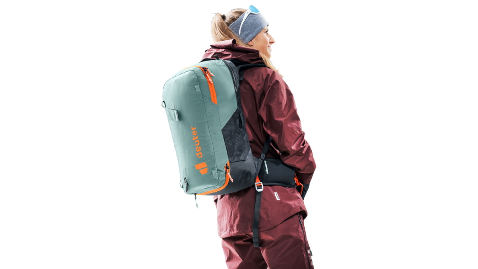 Deuter Alproof Lite 20 SL Pack, Jade/Black, 20, 331002327150