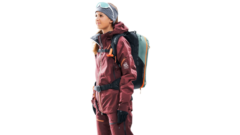 Deuter Alproof Lite 20 SL Pack, Jade/Black, 20, 331002327150