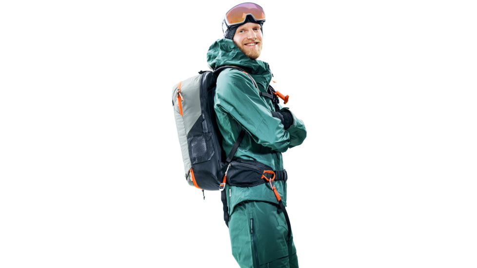 Deuter Alproof Lite 22 Pack, Tin/Black, 22, 331012347020