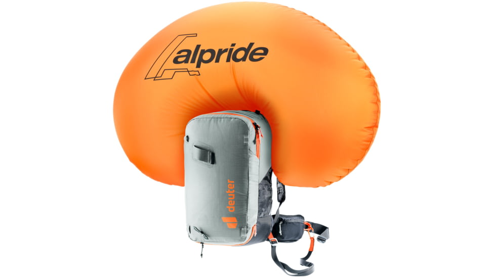 Deuter Alproof Lite 22 Pack, Tin/Black, 22, 331012347020