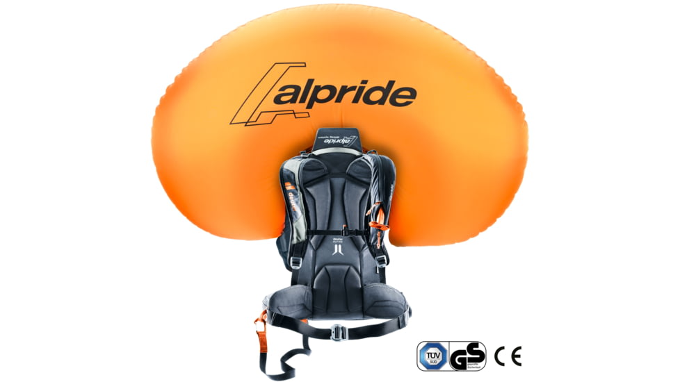 Deuter Alproof Lite 22 Pack, Tin/Black, 22, 331012347020