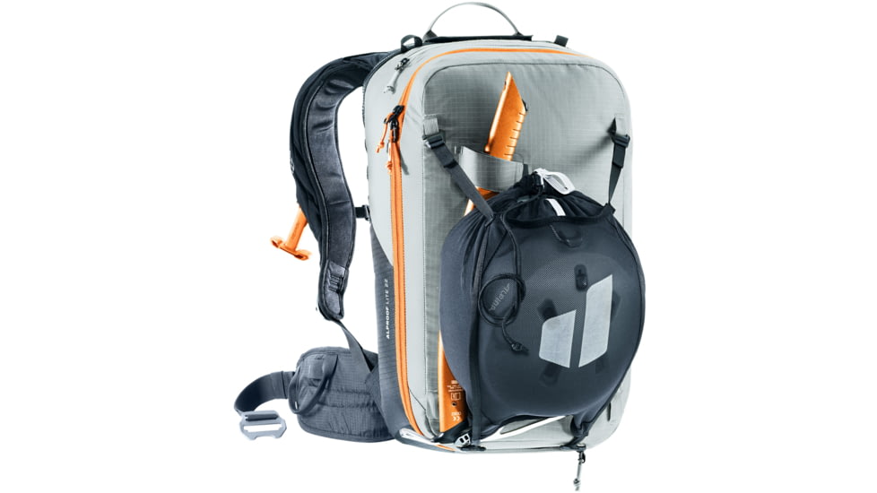 Deuter Alproof Lite 22 Pack, Tin/Black, 22, 331012347020