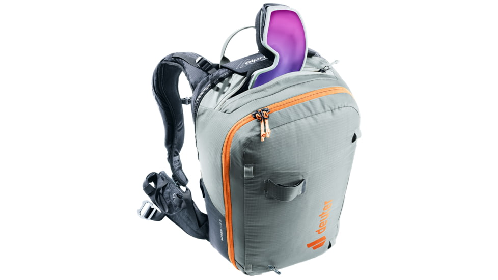 Deuter Alproof Lite 22 Pack, Tin/Black, 22, 331012347020