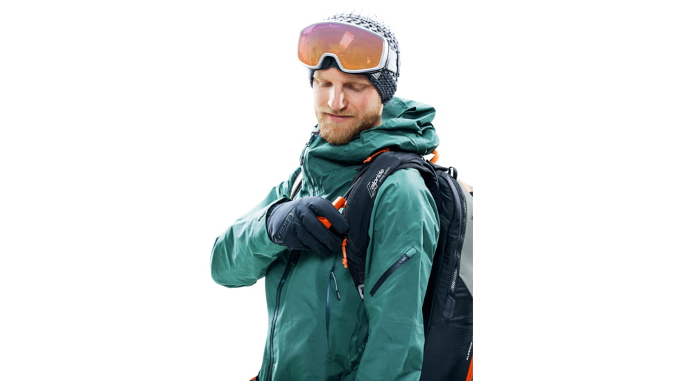 Deuter Alproof Lite 22 Pack, Tin/Black, 22, 331012347020