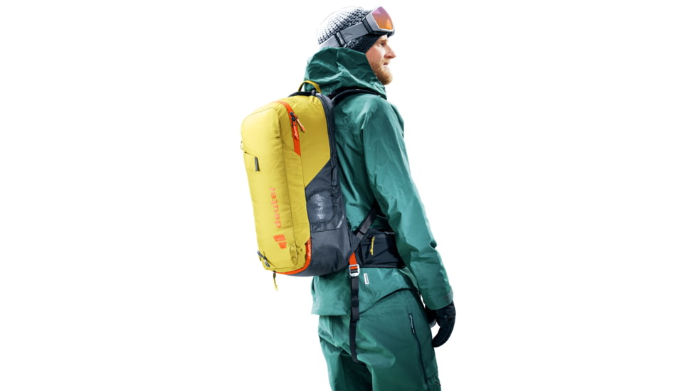 Deuter Alproof Lite 22 Pack, Turmeric/Black, 22, 331012387060