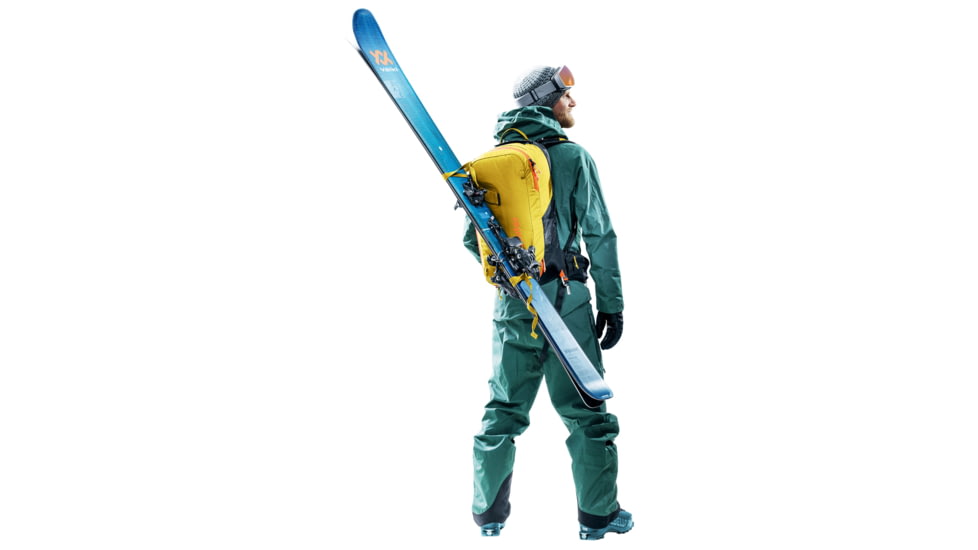 Deuter Alproof Lite 22 Pack, Turmeric/Black, 22, 331012387060